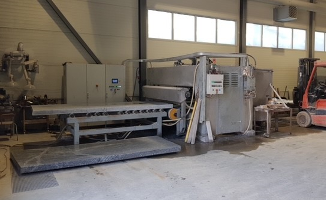 Overflatebehandling av Granitt